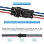 жгуты проводов для автомобиля amp 3pin amp 3pin фото